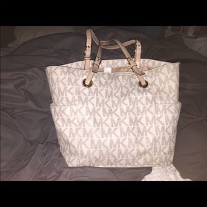 Mk purse and wallet